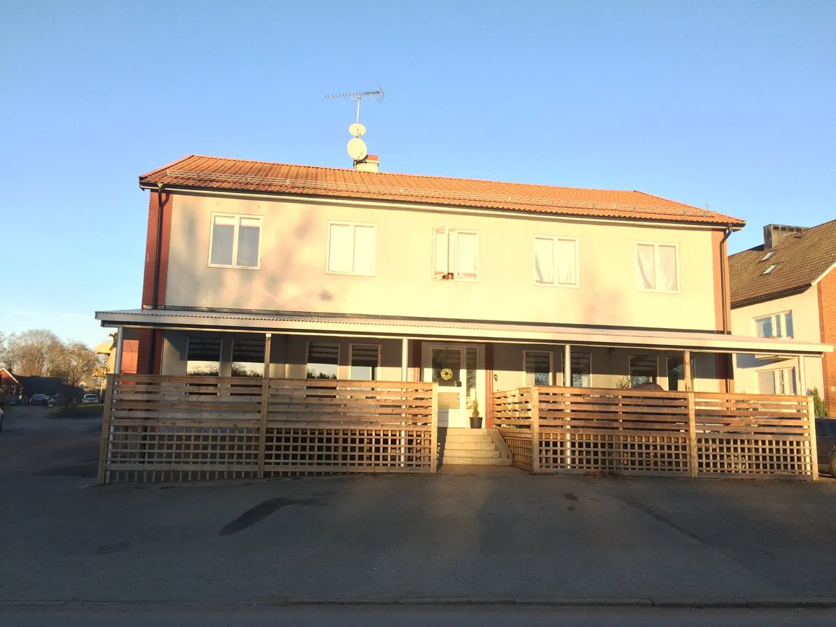 Stationsvägen  i Urshult