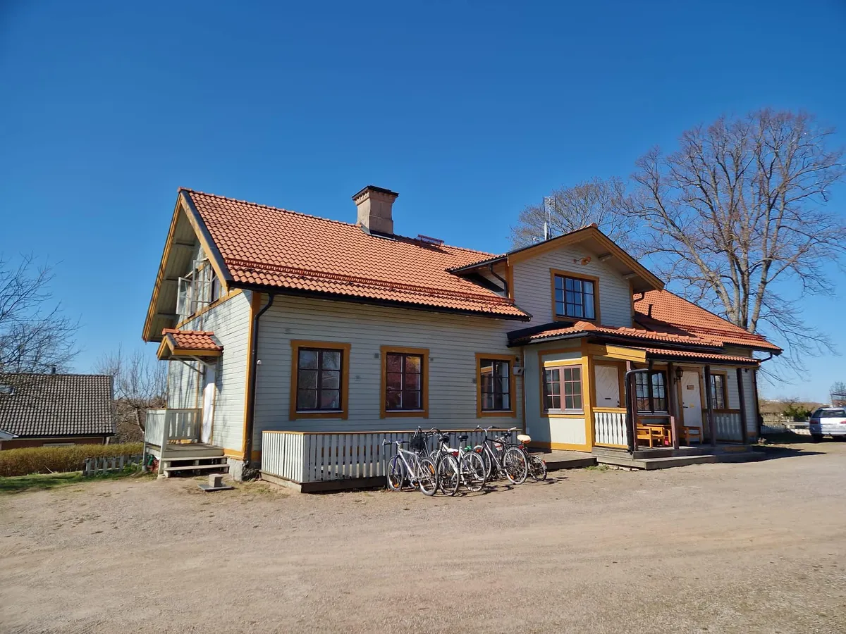 Jordgubbsgatan i Uppsala
