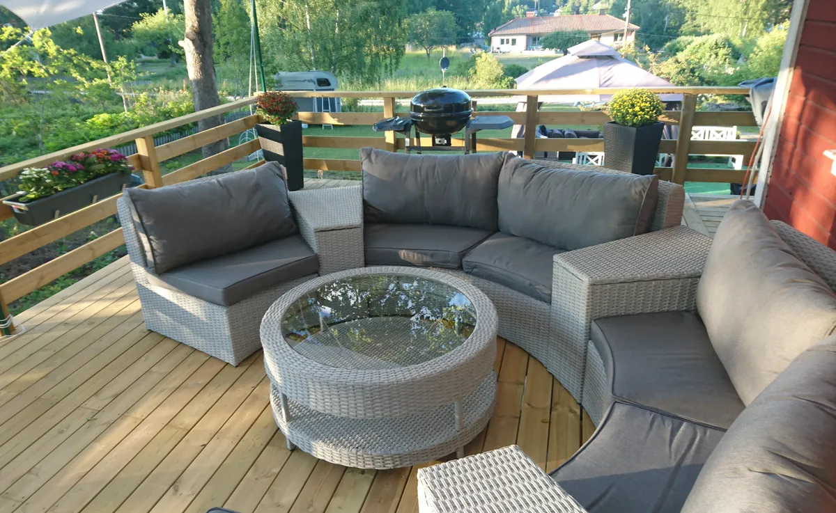 Bondkroksvägen i Bro