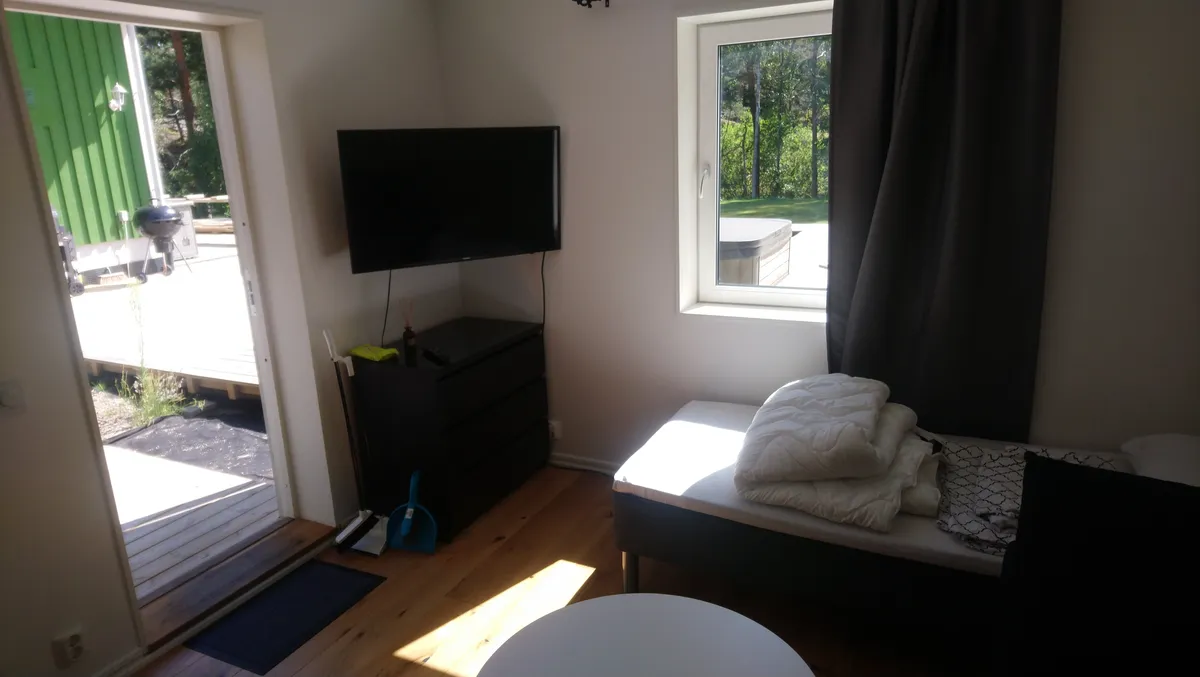 Tranarövägen i Ingarö