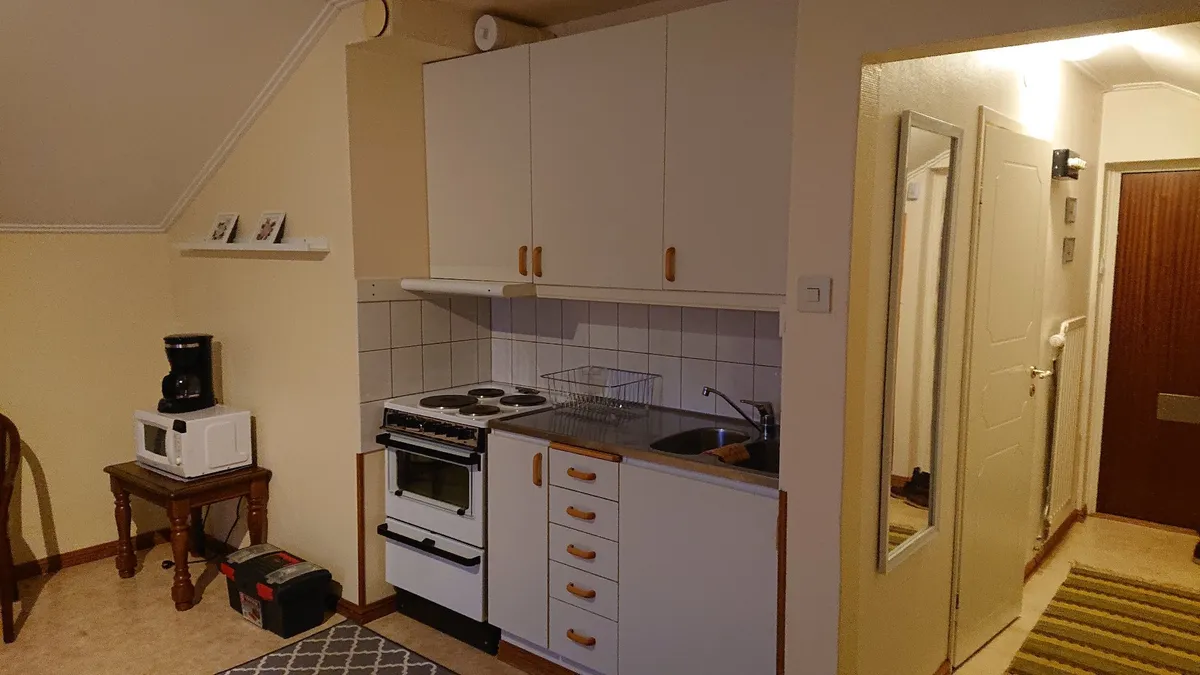 Lövholmsvägen i Piteå