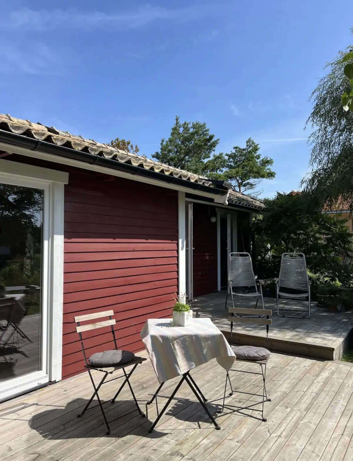 Fäladsvägen i Vejbystrand