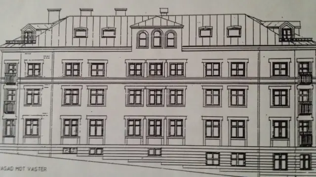 Hyreslägenhet på Oxtorgsgatan i Söderhamn