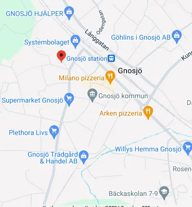 Kapellgatan i Gnosjö