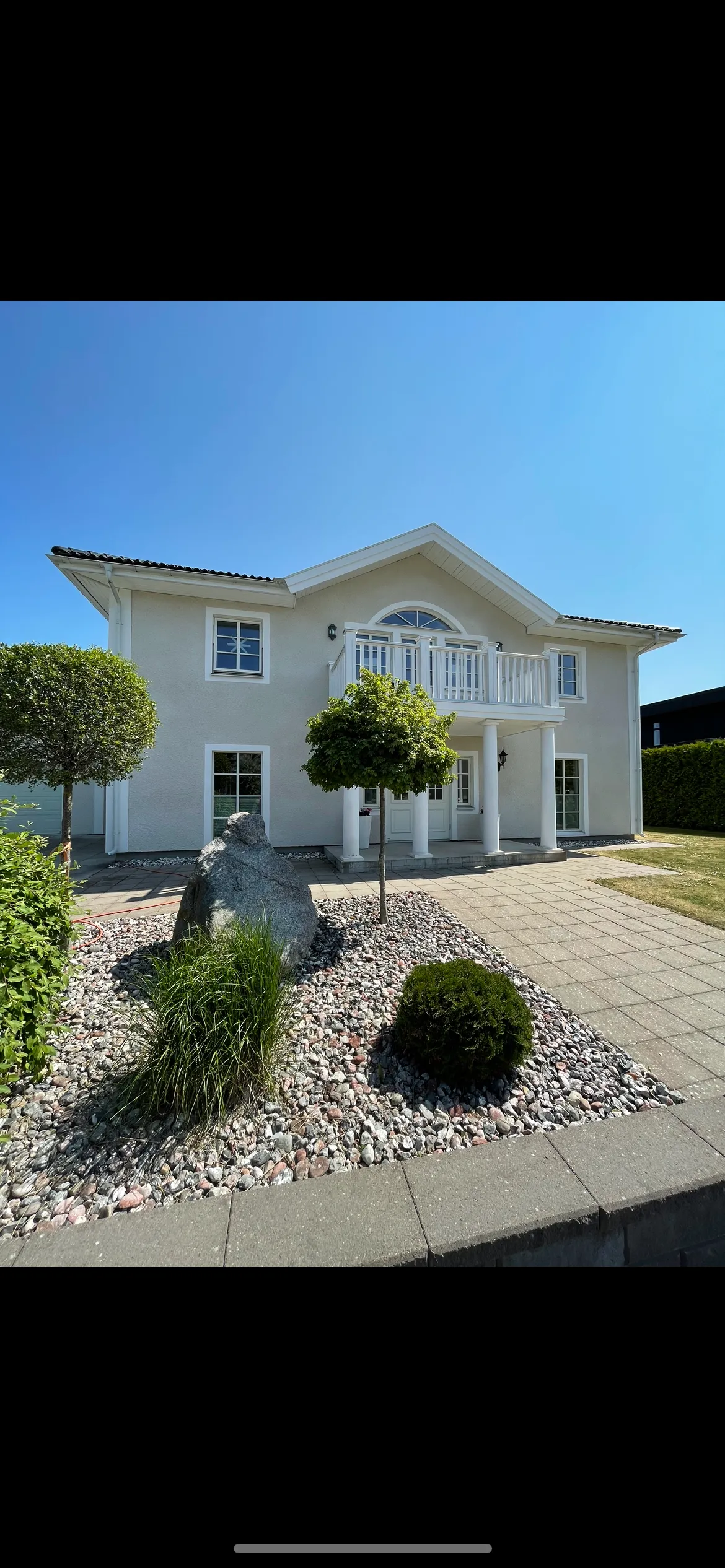 Södra Belltorpsvägen i Örebro