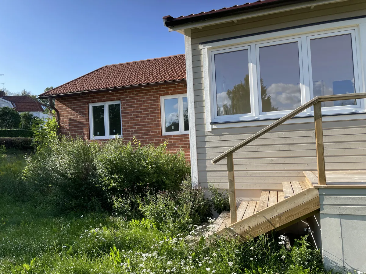 Hermanstorpsvägen i Lindesberg