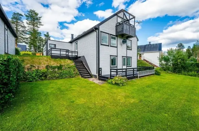 Hyresbostad på Gruvbyggarvägen i Gällivare