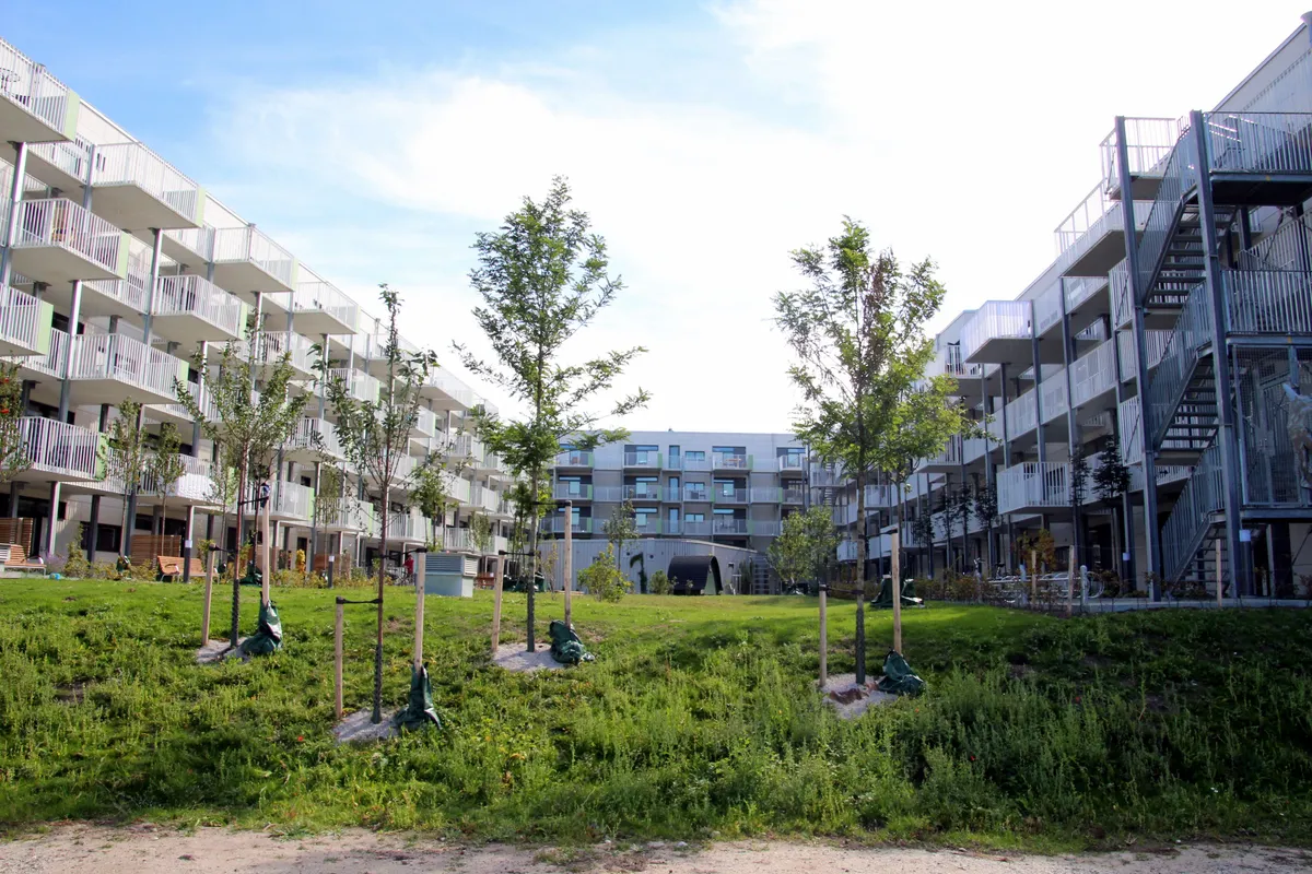 Lägenhet på Norra Tennisgränd i Malmö
