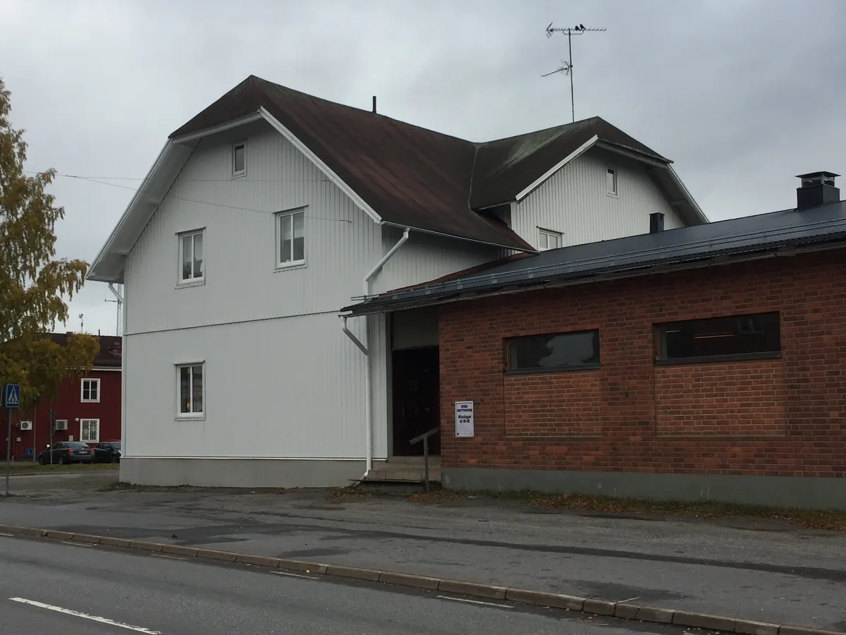 Storgatan  i Robertsfors