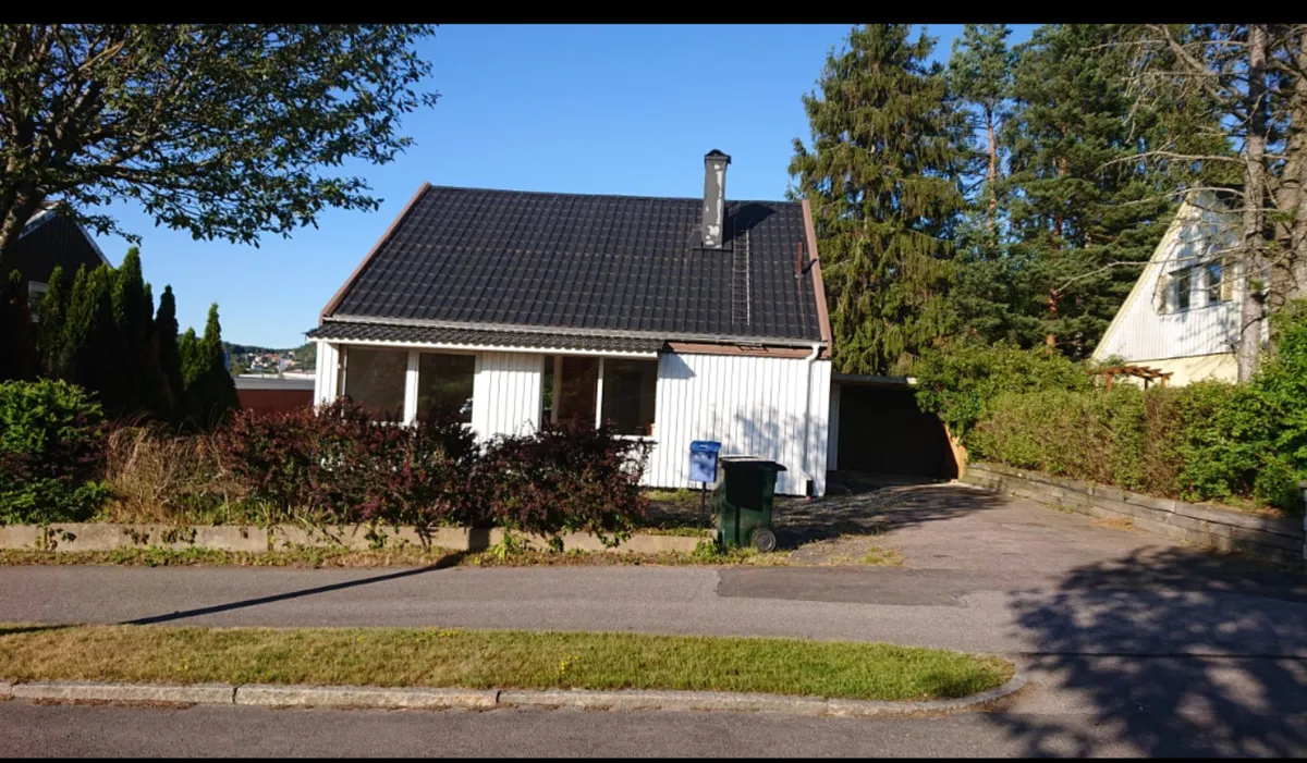 Kvastekullavägen i Partille