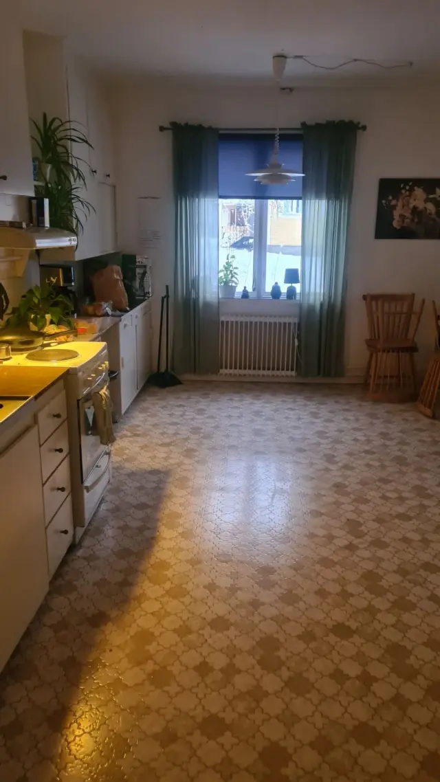 Hyreslägenhet på Åsvägen i Möklinta