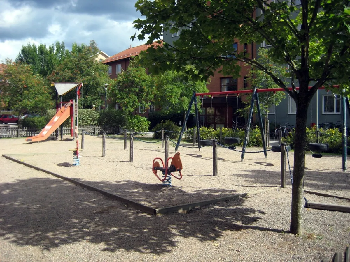Jägaregatan 4 B i Katrineholm