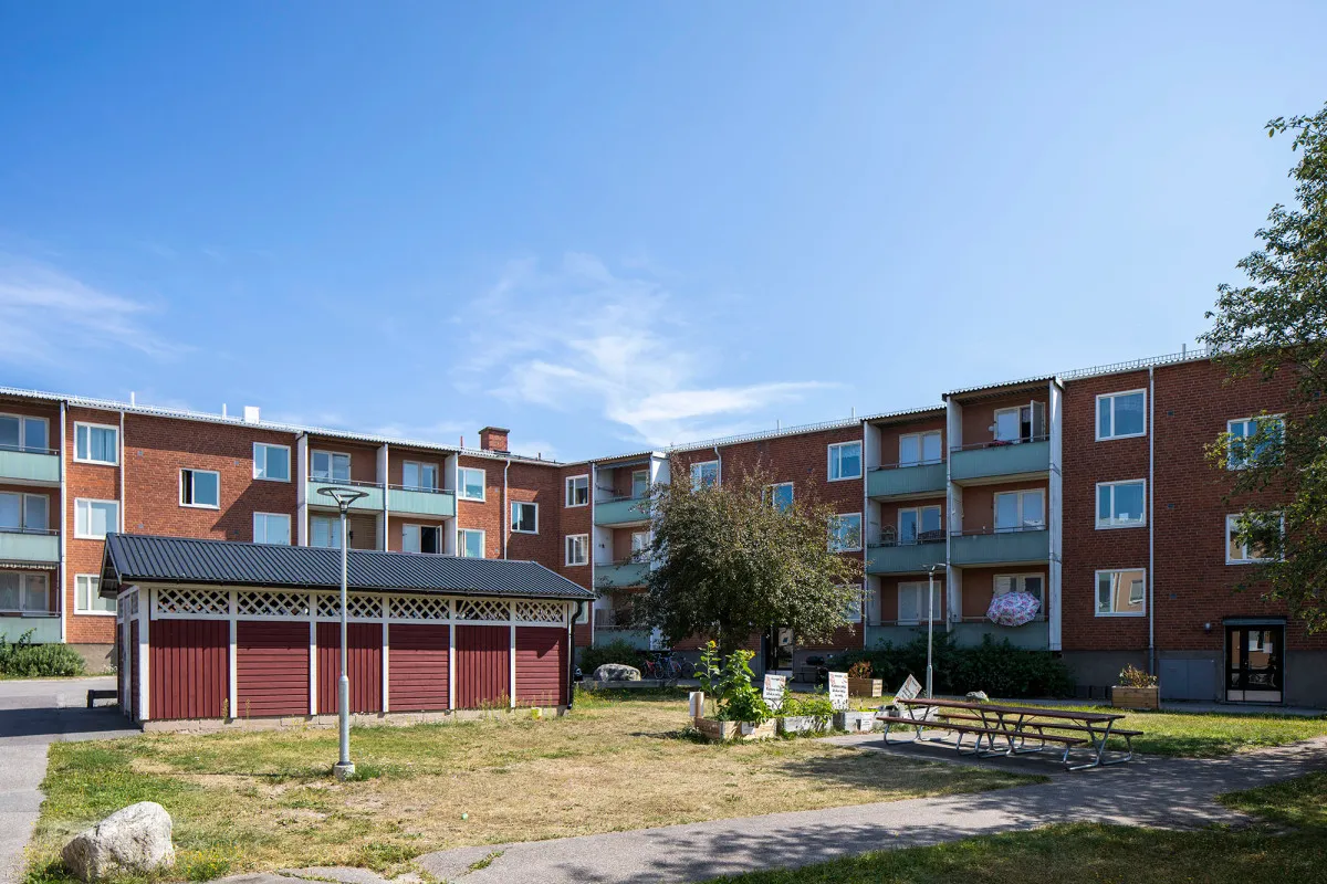 Lägenhet på Jungfrugatan 1 A i Katrineholm