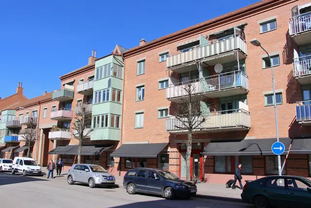 Hyreslägenhet på Fredsgatan 17 B i Katrineholm