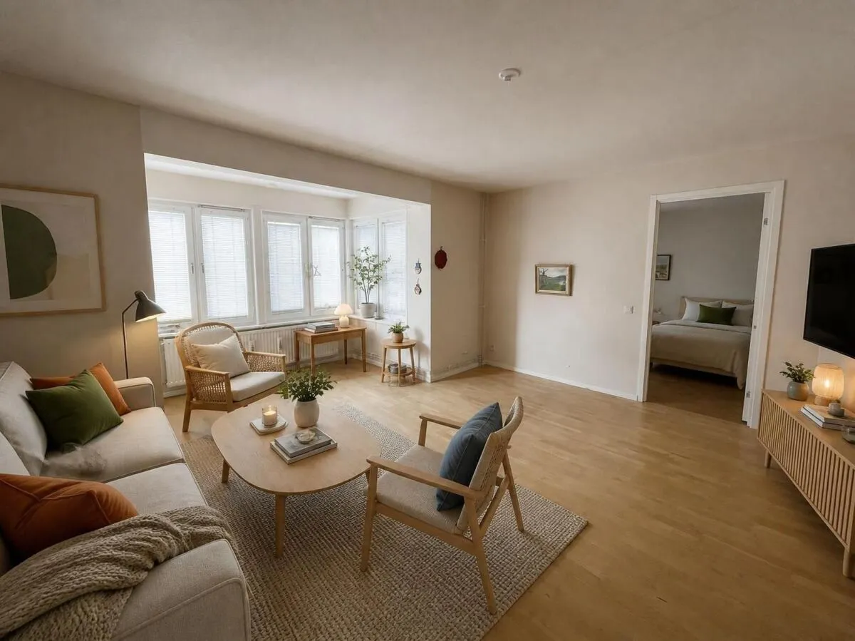Lägenhet på Fredsgatan 15 A i Katrineholm