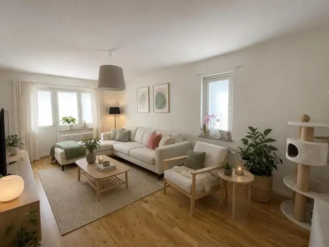 Hyreslägenhet på Katrineholm i katrineholm