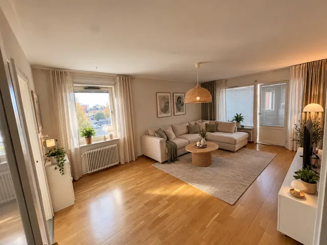 Hyreslägenhet på Krongårdsringen 2 i Luleå