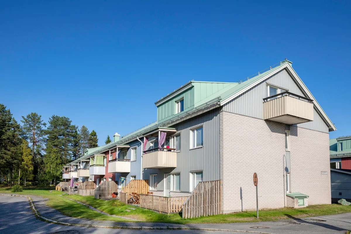 Rödhakegränd 9 i Luleå