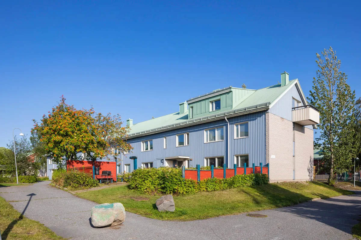Rödhakegränd 21 i Luleå