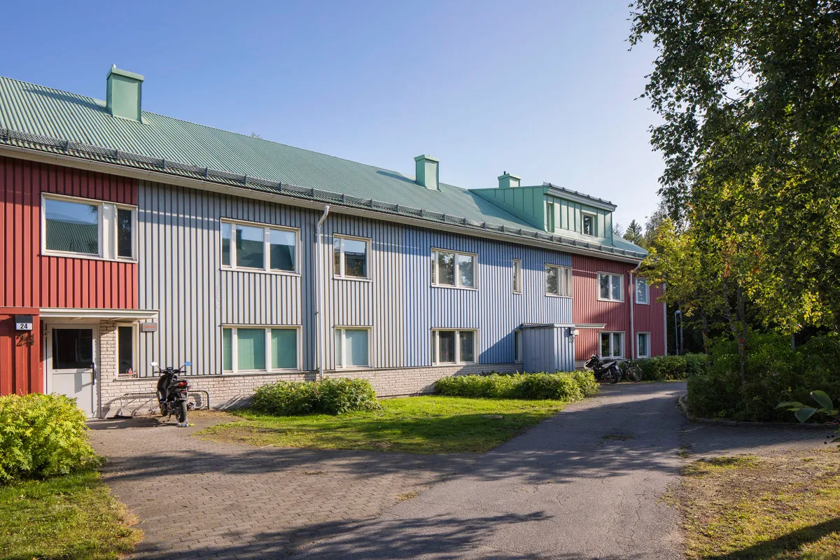 Domherregränd 16 i Luleå