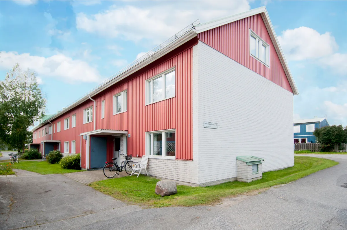 Morkullegränd 12 i Luleå