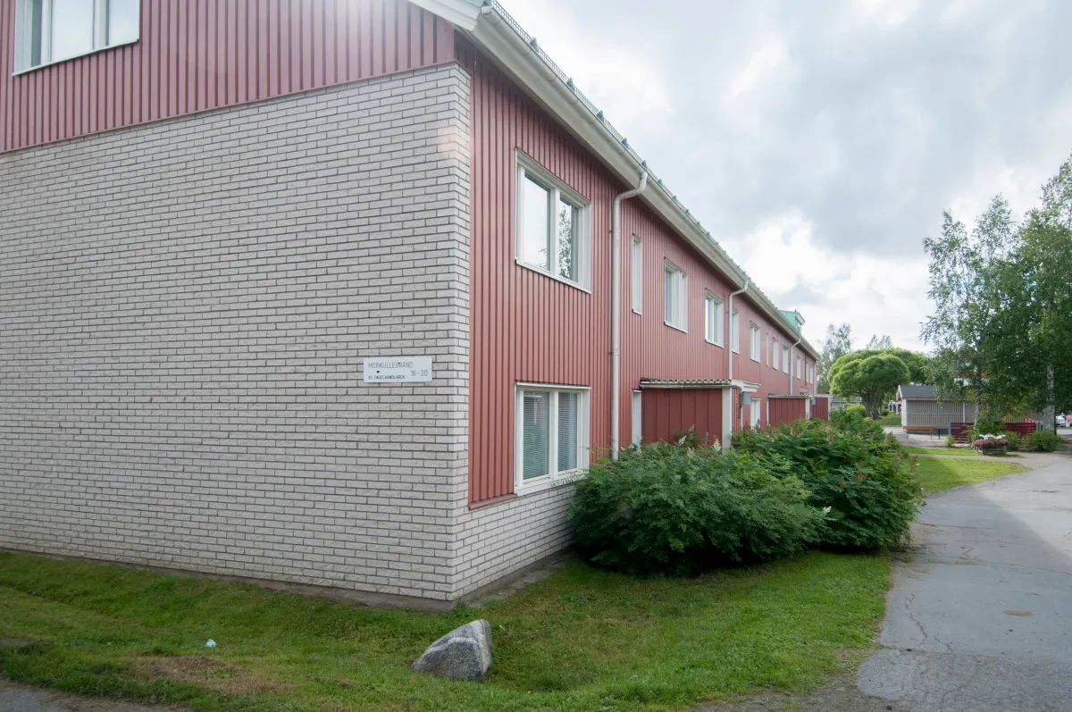 Morkullegränd 24 i Luleå