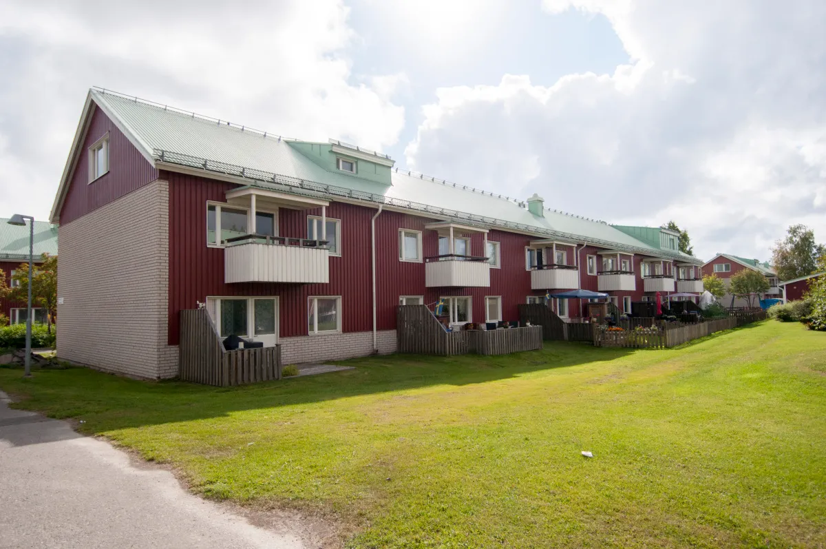 Orrgränd 8 i Luleå