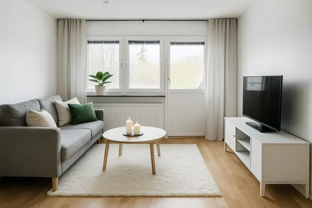 Hyreslägenhet på Kulas väg 14 i Växjö
