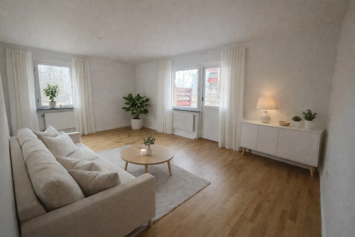 Lägenhet på Klangens väg 4 i Växjö