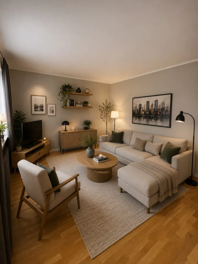 Lägenhet på Maria Munthes gata 4 A i Ystad