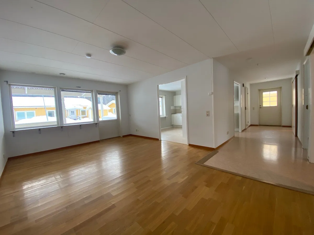 Lägenhet på Badhusgatan i Jörn