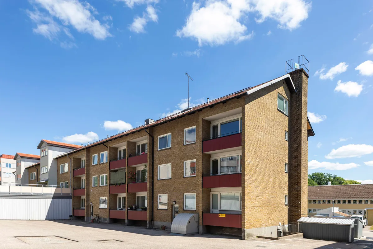 Tvärgatan 1 B i Ljungby