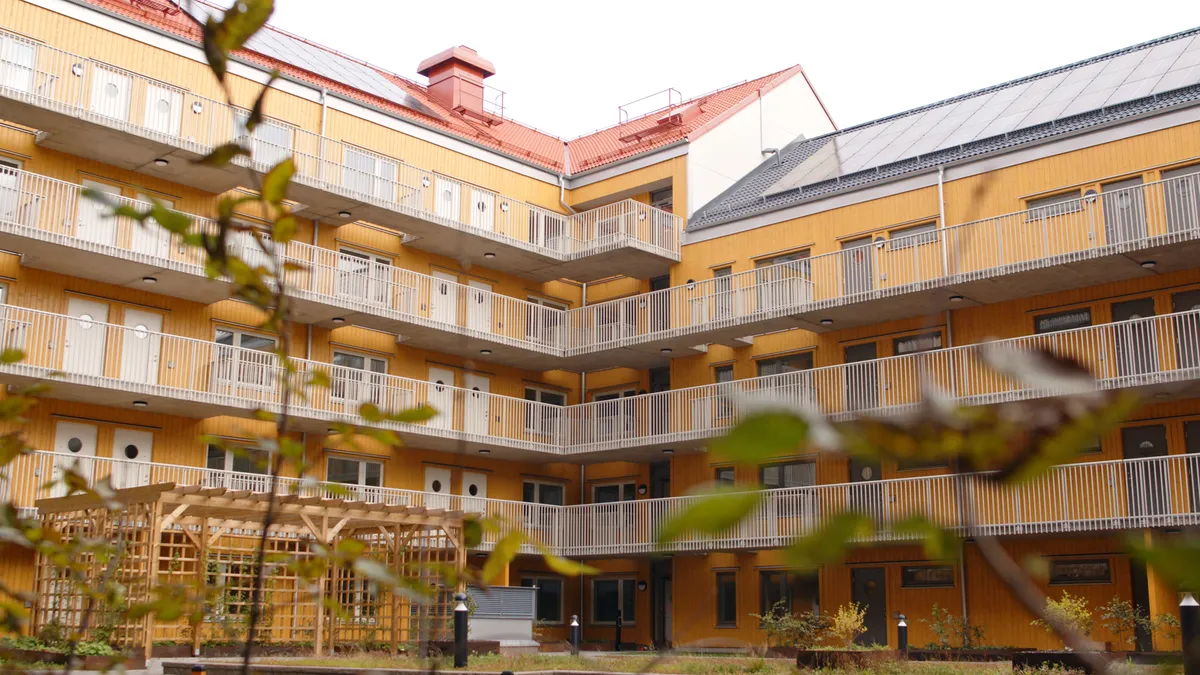 Mörners väg i Växjö