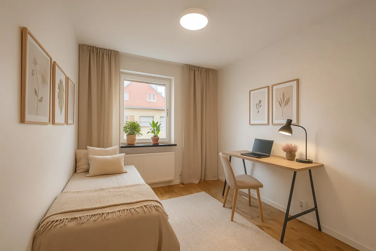 Lägenhet på Wetterlinsgatan 18 B i Falköping
