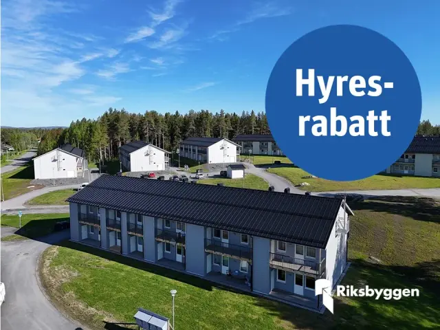 Hyreslägenhet på Brännsvedjevägen i Kåge
