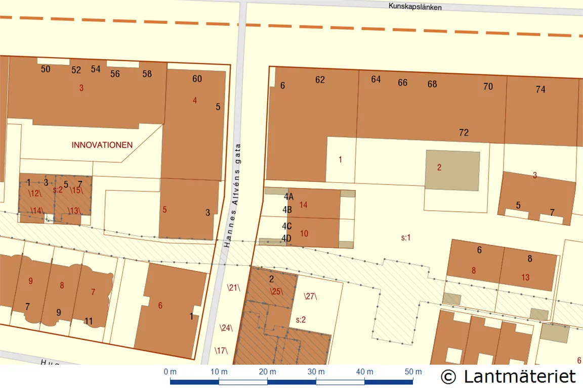 Hannes Alfvéns Gata i Linköping