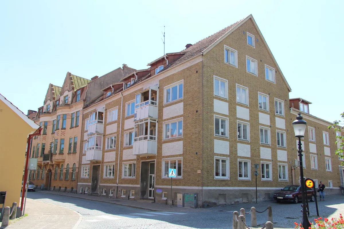 Lägenhet på Sladdergatan 1 A i Ystad
