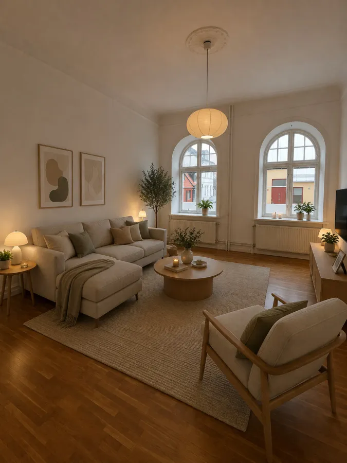 Lägenhet på Långgatan 10 i Ystad