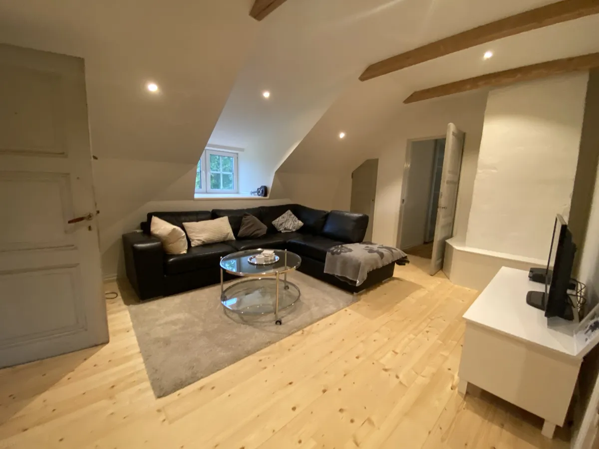 Lindgårdsvägen i Sala