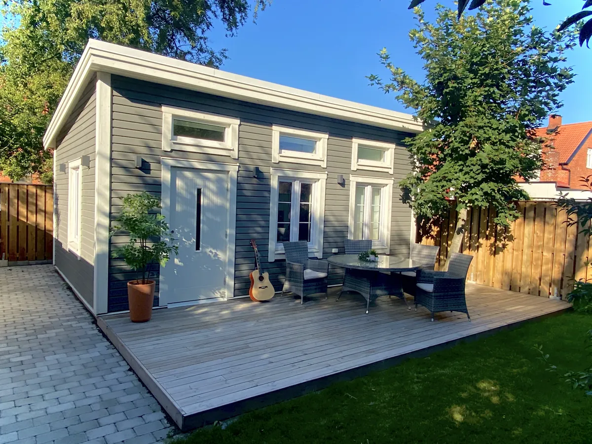 Vinkelgatan i Trelleborg