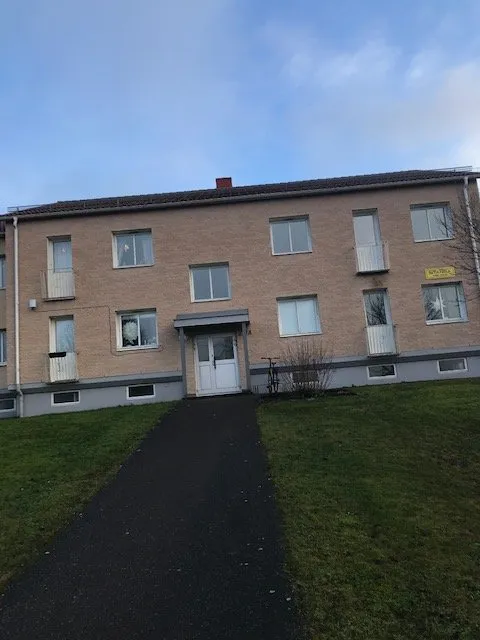 Västra Parkgatan i Sävsjö