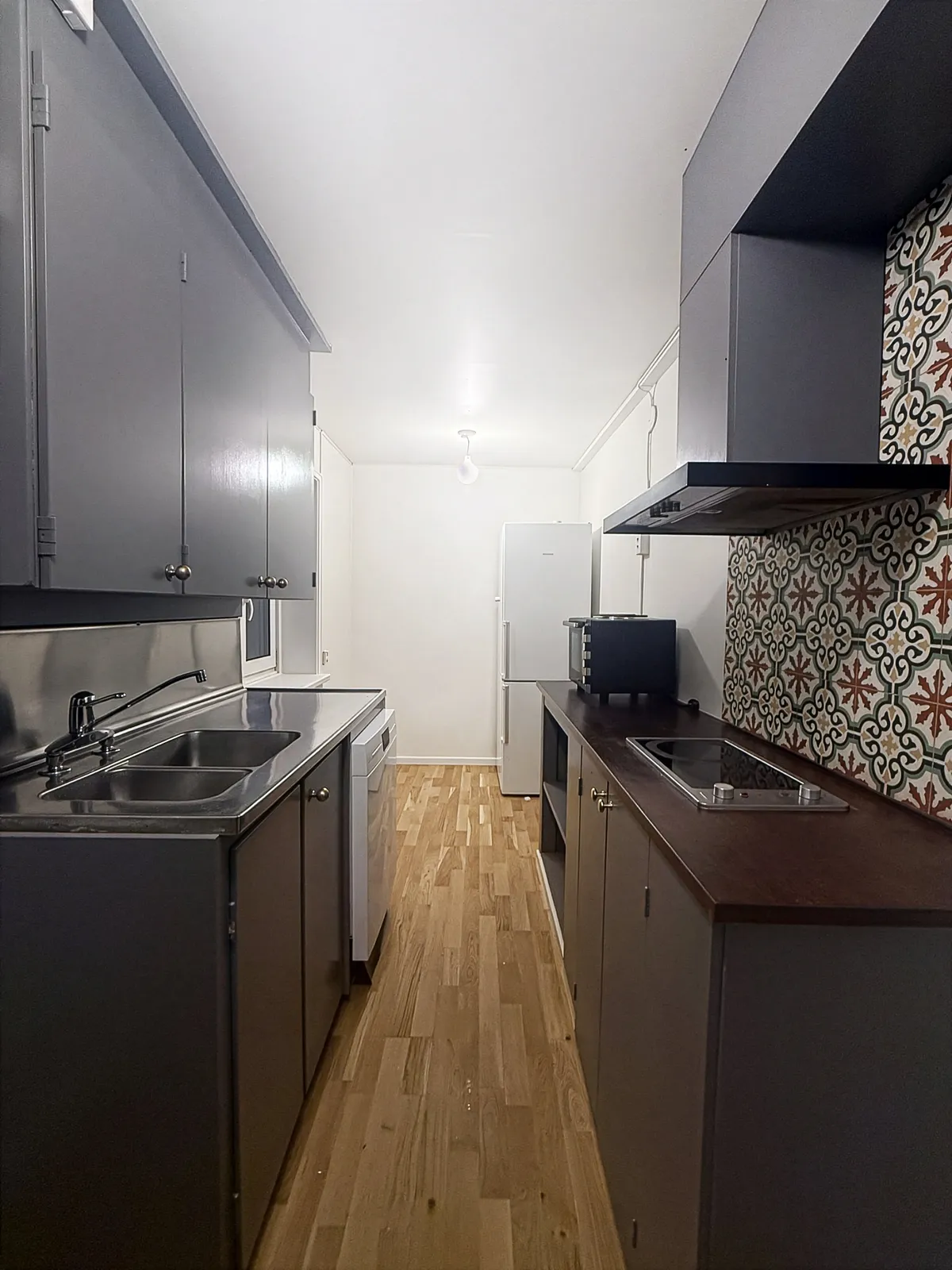 Örnäsvägen i Kungsängen