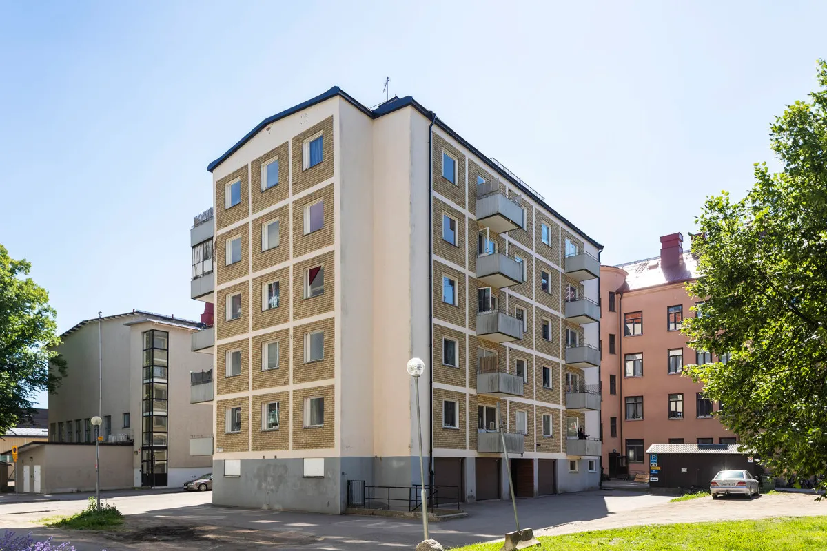 Lägenhet på Norra Köpmangatan 27 i Gävle
