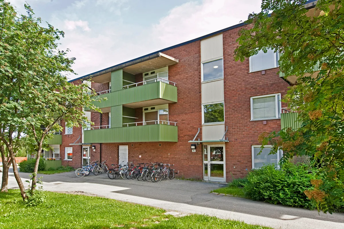Flintvägen 5 C i Umeå