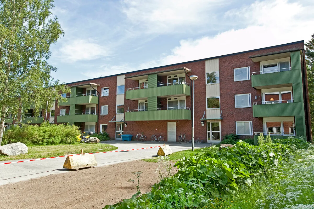 Flintvägen 11 A i Umeå