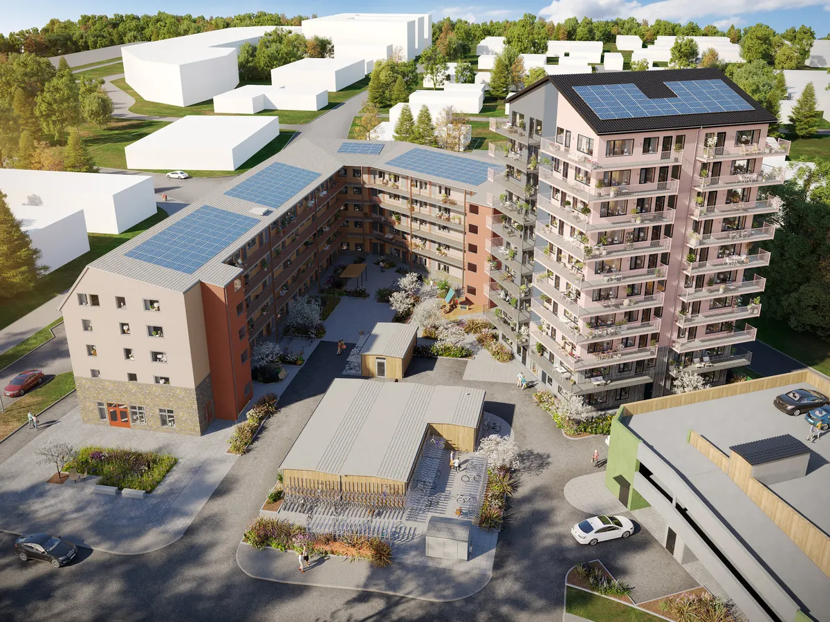 Gustavas plats i Älvängen