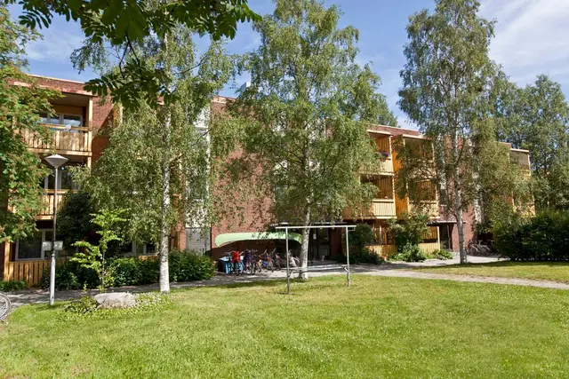 Hyreslägenhet på Gnejsvägen 17 i Umeå
