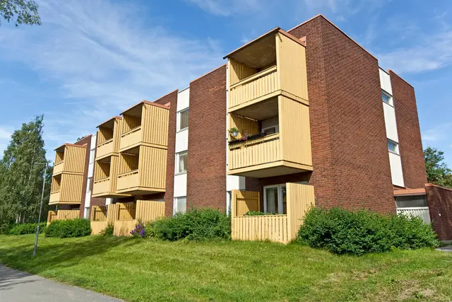 Hyreslägenhet på Gnejsvägen 43 i Umeå