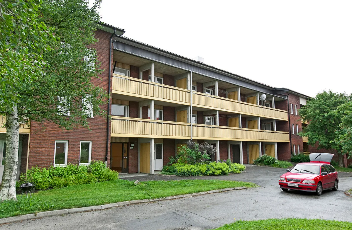 Kvartsvägen 11 C i Umeå