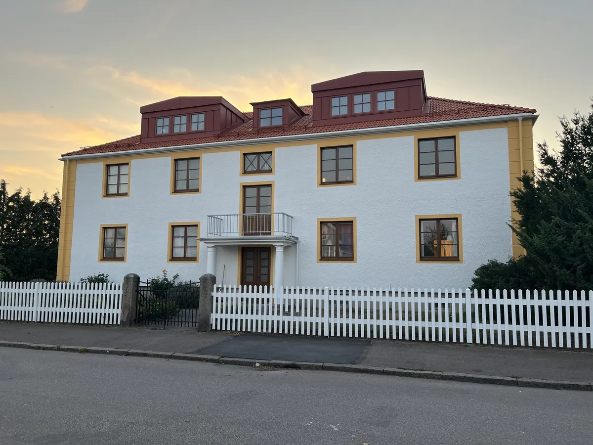 Långviksvägen i Kalmar